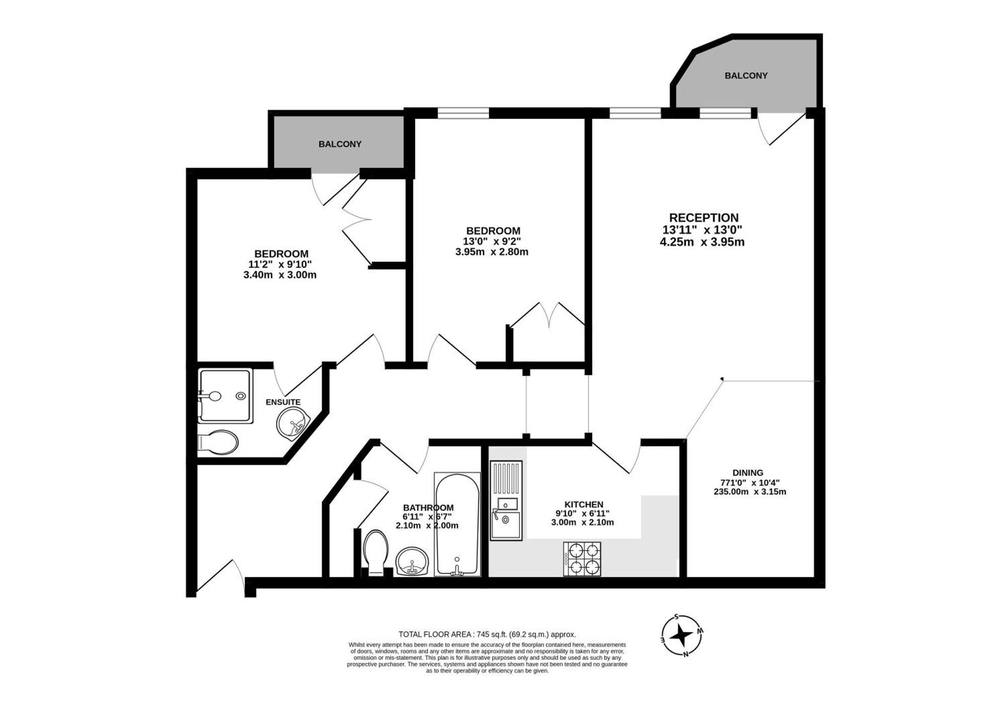 Imperial Meridian Place Apartment Лондон Экстерьер фото